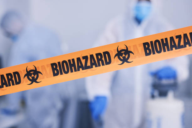 Professional Infectious Disease Decontamination technician working in Payson, UT